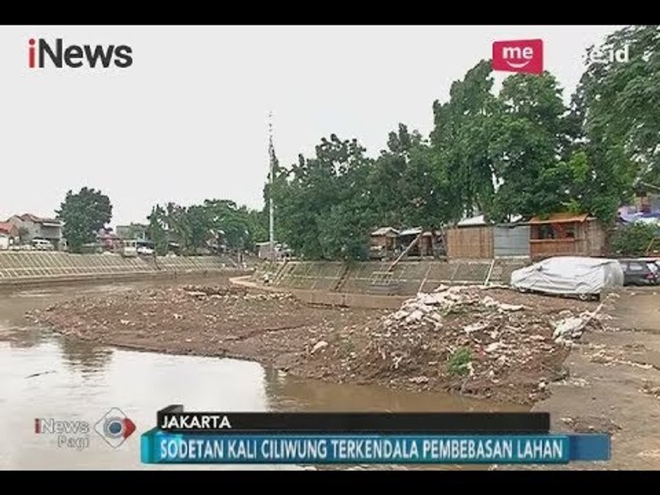 Proyek Sodetan Kali Ciliwung Terhambat Pembebasan Lahan - iNews Pagi 27/02