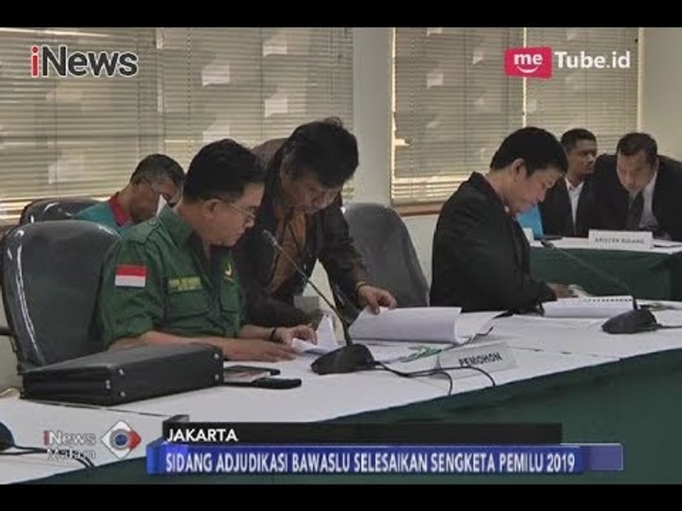 Sengketa Pemilu 2019, Yusril Curigai Ada Kerjasama KPU Pusat & Manokwari Selatan - iNews Malam 26/02
