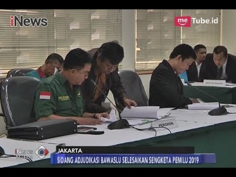 Sengketa Pemilu 2019, Yusril Curigai Ada Kerjasama KPU Pusat & Manokwari Selatan - iNews Malam 26/02