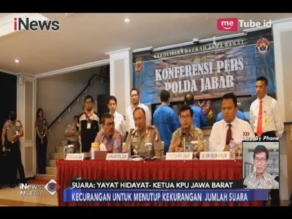 Jumlah Suara Kurang, Tersangka Berusaha Suap KPU Garut - iNews Malam 26/02