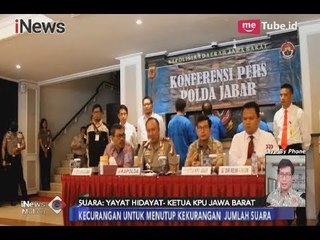 Jumlah Suara Kurang, Tersangka Berusaha Suap KPU Garut - iNews Malam 26/02