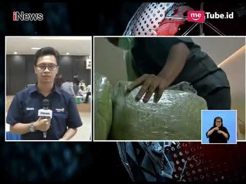Polisi Hitung Ulang Berat 1,6 Ton Sabu - iNews Siang 27/02