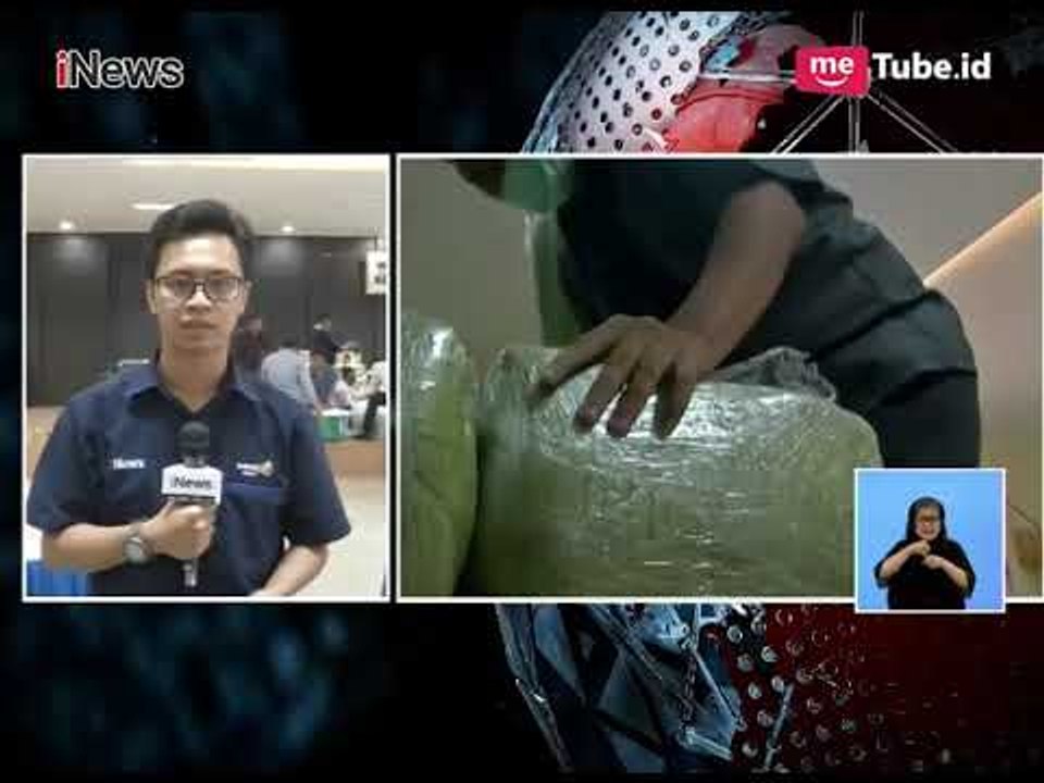 Polisi Hitung Ulang Berat 1,6 Ton Sabu - iNews Siang 27/02