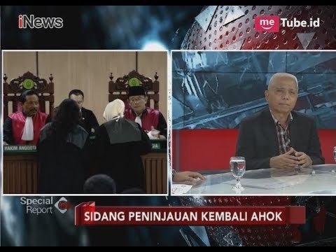 Kasus Buni Yani Tak Bisa Dijadikan Bukti, Ini Kata Pengamat Hukum Pidana - Special Report 26/02