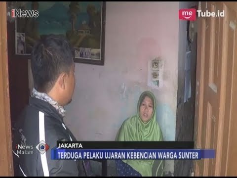 Polisi Tangkap Pelaku Penyebar Ujaran Kebencian di Sunter - iNews Malam 27/02