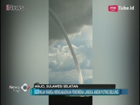 Mengerikan! Penampakan Angin Puting Beliung di Wajo - iNews Pagi 28/02