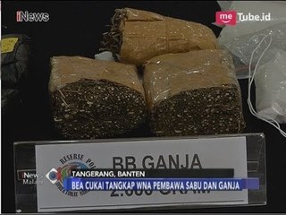 Penyelundupan Sabu dalam Bungkus Kopi dan Pembalut di Bandara Soetta - iNews Malam 27/02