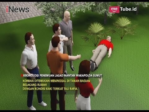 Berikut Kronologis Penemuan Jasad Mantan Wakapolda Sumut - Special Report 27/02