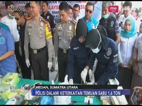 Tersangka Penyelundup 1,6 Ton Sabu Terancam Hukuman Mati - iNews Malam 27/02