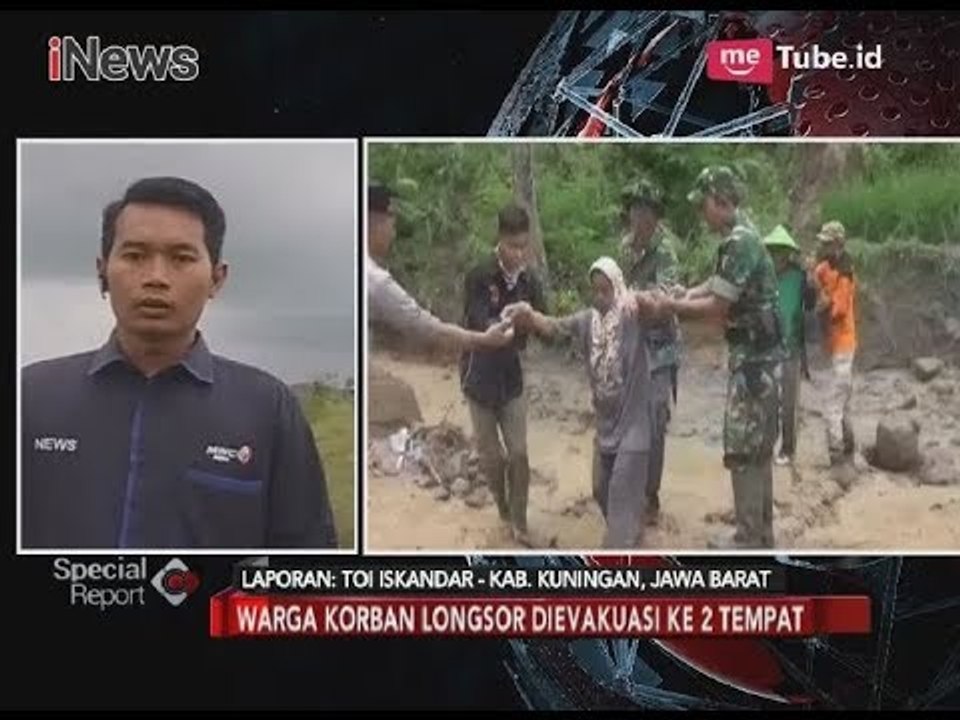 Rumah Tak Layak Huni, Ribuan Warga Korban Longsor Dievakusi ke Pengungsian - Special Report 27/02