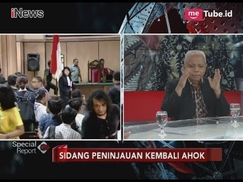 Akhiar Salmi Jelaskan Hukum Tidak Bisa Diintervensi Oleh Siapapun - Special Report 26/02