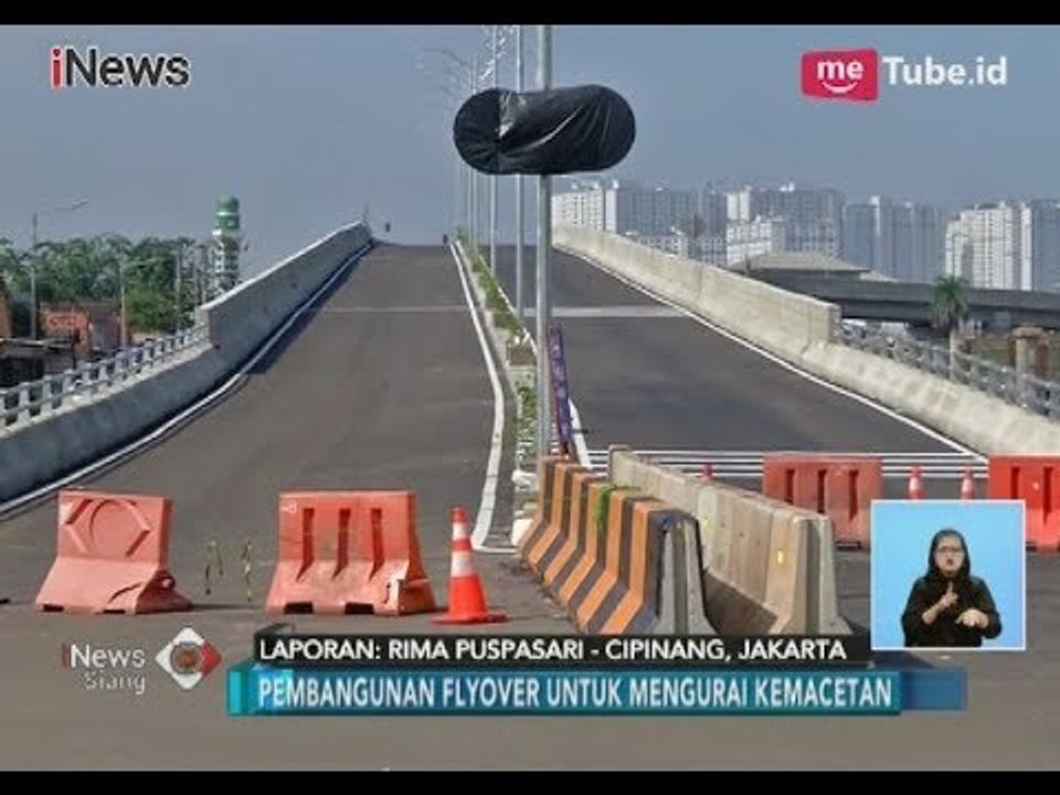 Flyover Cipinang Lontar Diuji Coba, Underpass Kartini Diresmikan - iNews Siang 26/02