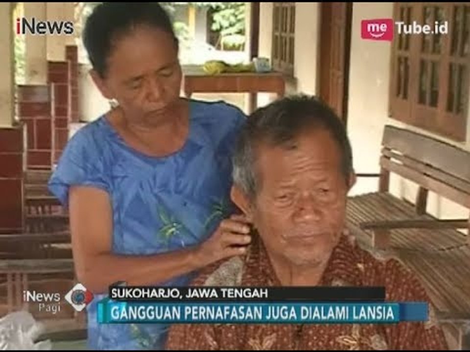 Dampak PT RUM Sukoharjo, Puluhan Warga Desa Nguter Terkena ISPA - iNews Pagi 28/02