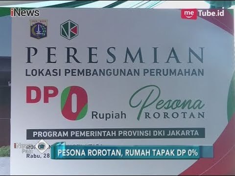 Jelang Groundbreaking, Ada Tenda di Lokasi Rumah Tapak DP Nol - iNews Pagi 28/02