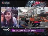 Kebakaran Toko Tekstil Pasar Baru Diduga Akibat Arus Listrik Pendek - iNews Sore 27/02