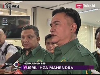 Yusril Merasa Aneh dengan Keputusan KPU Manokwari dalam Verifikasi PKB - iNews Sore 26/02