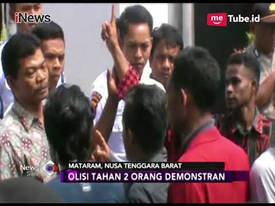 Ricuh Demo Tolak UU MD3, Polisi Amankan 2 Orang Provokator - iNews Sore 28/02