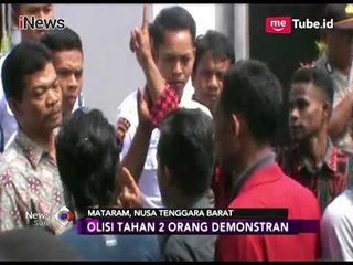 Ricuh Demo Tolak UU MD3, Polisi Amankan 2 Orang Provokator - iNews Sore 28/02