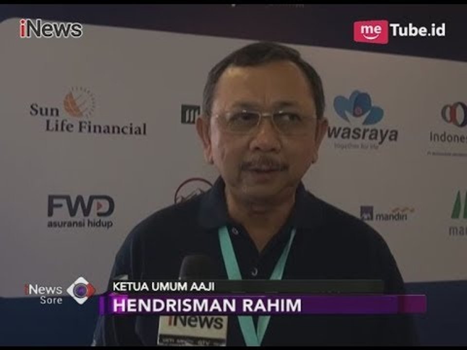 AAJI: Industri Asuransi Jiwa Harus Manfaatkan Aplikasi Teknologi Digital - iNews Sore 28/02