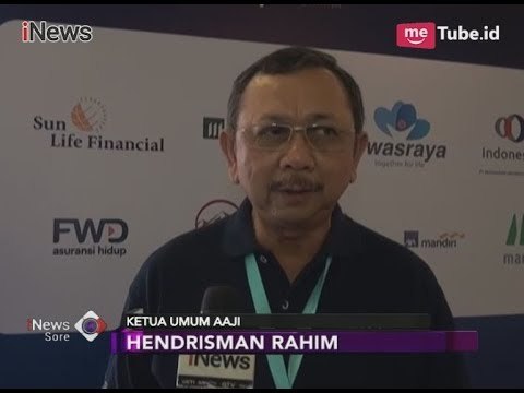 AAJI: Industri Asuransi Jiwa Harus Manfaatkan Aplikasi Teknologi Digital - iNews Sore 28/02