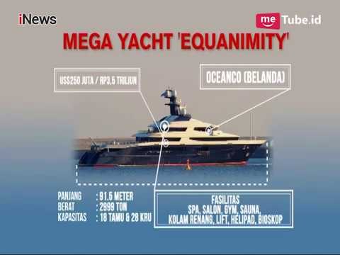 Equanimity, Yacht Mewah Buruan FBI yang Disita di Bali - iNews Malam 28/02