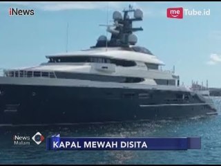 Kapal Pesiar Mewah Rp 3,5 Triliun Disita Polisi di Bali - iNews Malam 28/02