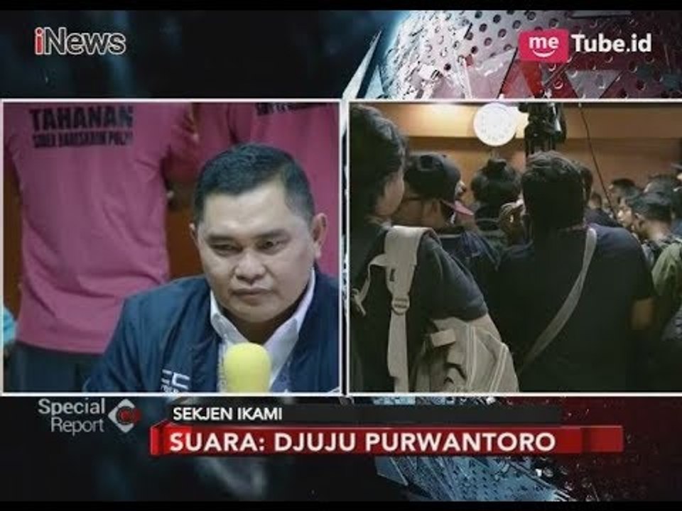 Begini Tanggapan Sekjen IKAMI Terkait Ujaran Kebencian - Special Report 28/02