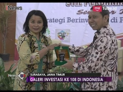 MNC Sekuritas Resmikan Galeri Investasi BEI - iNews Sore 28/02