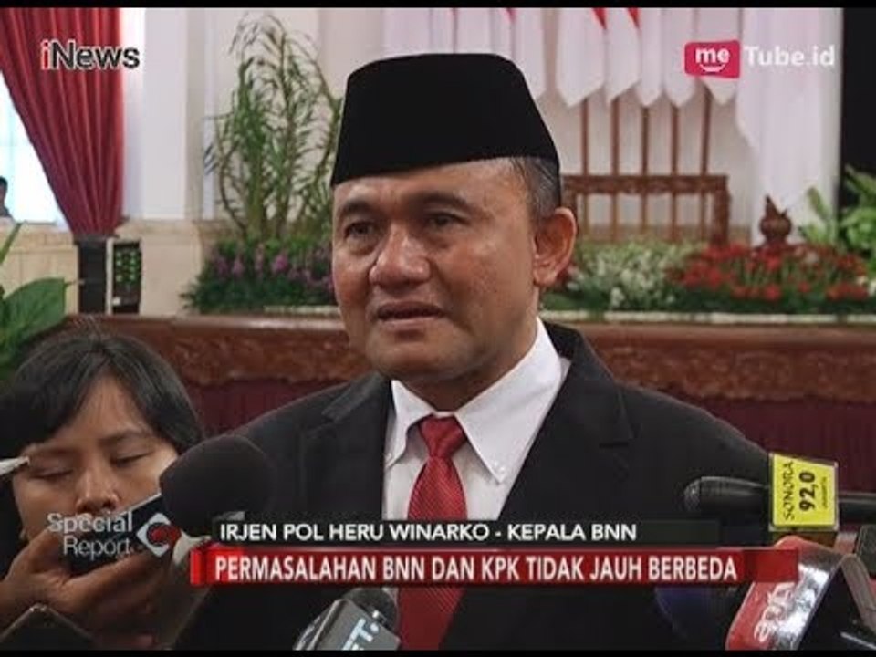 Ini Strategi Irjen Pol Heru Winarko Untuk Membasmi Narkoba - Special Report 01/03