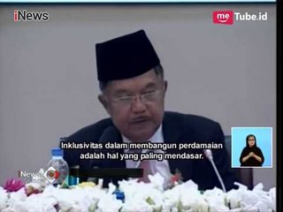 Jusuf Kalla Kunjungi Afganistan dalam Berbagi Pengalaman Tangani Konflik - iNews Siang 01/03