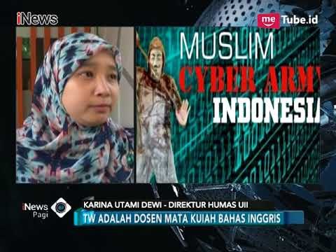 Anggota MCA Mengaku Dosen UII, Ini Komentar Pihak Kampus - iNews Pagi 01/03