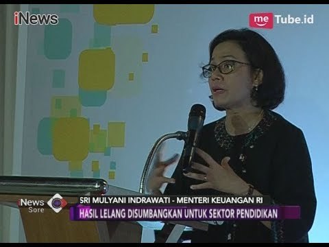 Lelang Barang Pribadi Pejabat Negara, Iriana Jokowi Selendan - iNews Sore 28/02