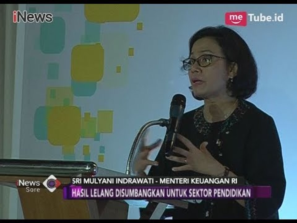 Lelang Barang Pribadi Pejabat Negara, Iriana Jokowi Selendan - iNews Sore 28/02