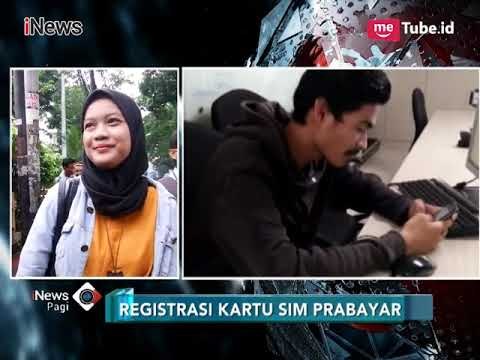 Mengapa Warga Ragu Daftar Registrasi Kartu Prabayar? - iNews Pagi 01/03