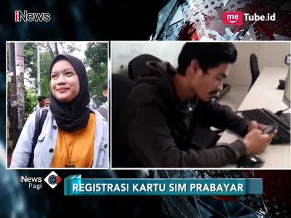 Mengapa Warga Ragu Daftar Registrasi Kartu Prabayar? - iNews Pagi 01/03