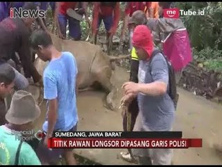 Tertimpa Longsor, Hewan Ternak Tak Mampu Berjalan Dievakuasi Warga dan Polisi - Special Report 27/02