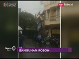 Video Amatir!! Detik-detik Bangunan Ruko Roboh Tergerus Air Sungai - iNews Sore 01/03