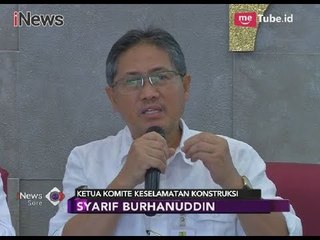 Ketua K3 Umumkan Hasil Evaluasi Proyek Infrastruktur - iNews Sore 01/03