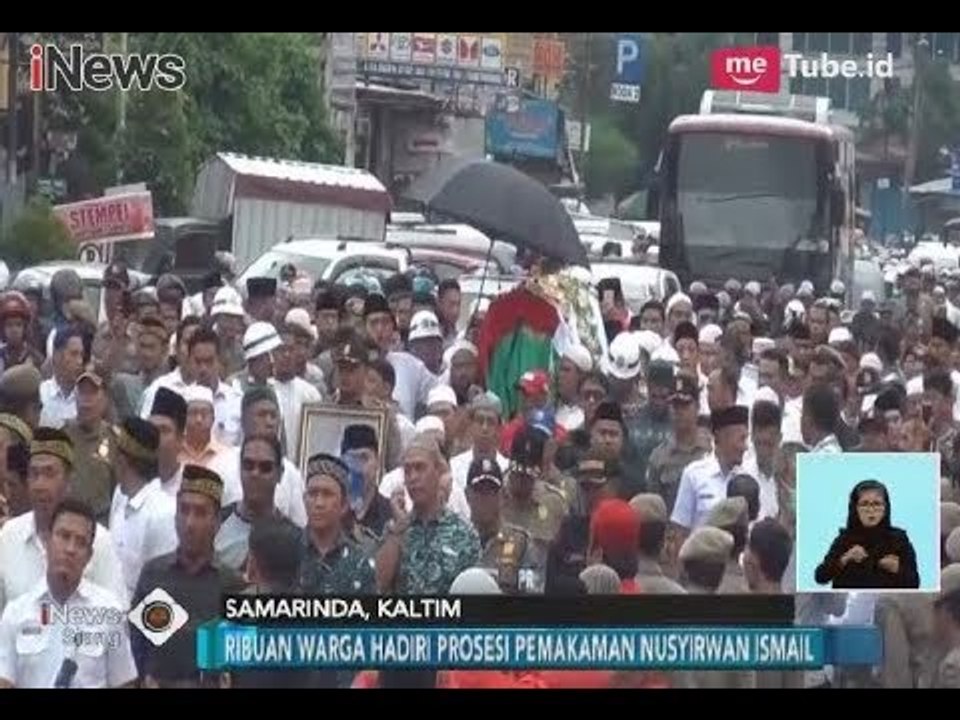 Ribuan Warga Hadiri Pemakaman Cawagub Kalteng, Nusyirwan Ismail - iNews Siang 28/02