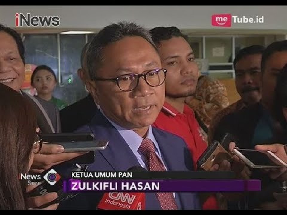 PAN Tidak Akan Beri Pendampingan Hukum kepada Asrun Terkait Kasus Suap - iNews Sore 01/03