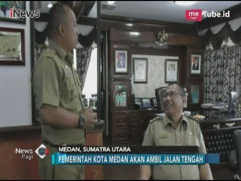 Pemkot Medan Ambil Jalan Tengah Penyelesaian Proyek Pasar Kampung Lalang - iNews Pagi 28/02