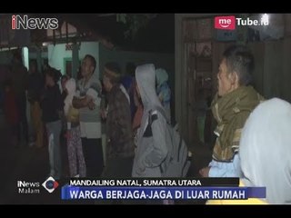 Скачать видео: Pasca Gempa 5,7 SR Warga Mandailing Natal Masih Trauma & Tetap Waspada - iNews Malam 01/03