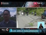 Jalan Ambles Banjarnegara Hanya Dapat Dilewati Kendaraan Roda Dua - iNews Siang 28/02