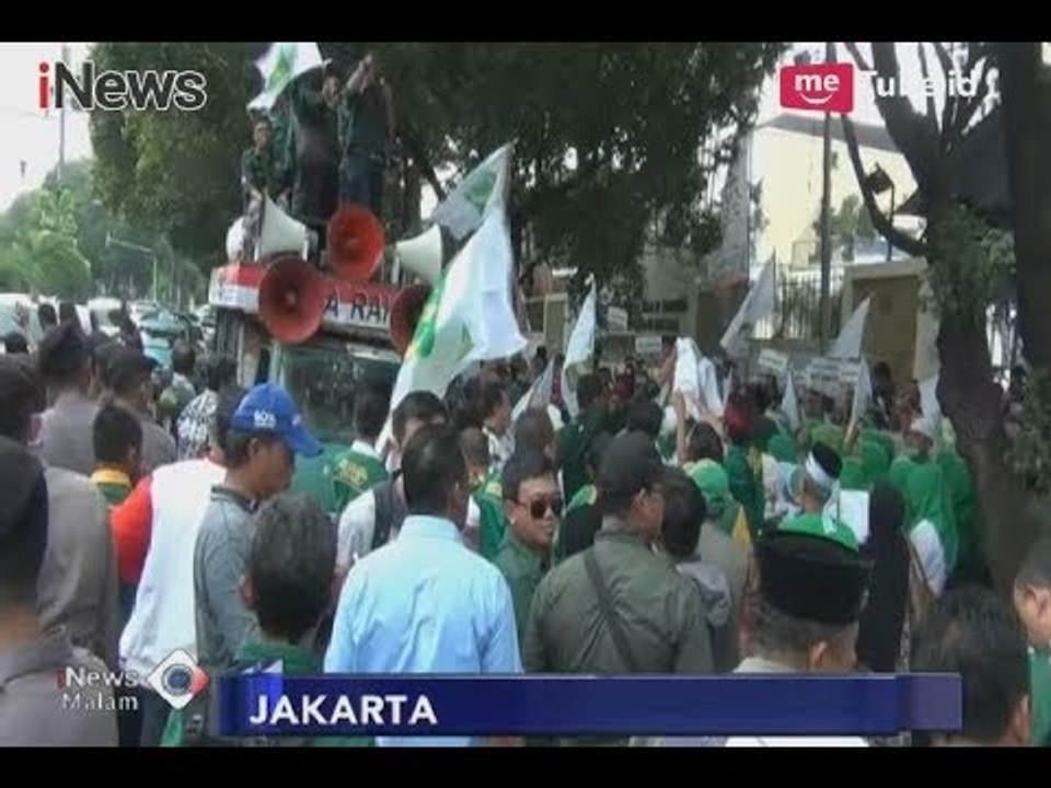 Tak Lolos Verifikasi Peserta Pemilu 2019, PBB Lakukan Aksi Unjuk Rasa - iNews Malam 01/03