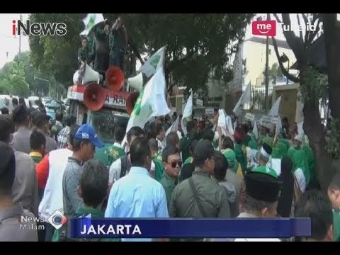 Tak Lolos Verifikasi Peserta Pemilu 2019, PBB Lakukan Aksi Unjuk Rasa - iNews Malam 01/03