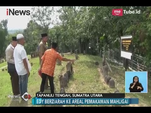 Cagub Sumut, Edy Rahmayadi Kunjungi Warga & Ziarah Pemakaman Mahligai, Tapanuli - iNews Siang 02/03