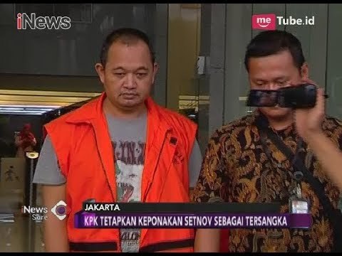 KPK Tetapkan Keponakan Setnov sebagai Tersangka Baru Kasus E-KTP - iNews Sore 01/03