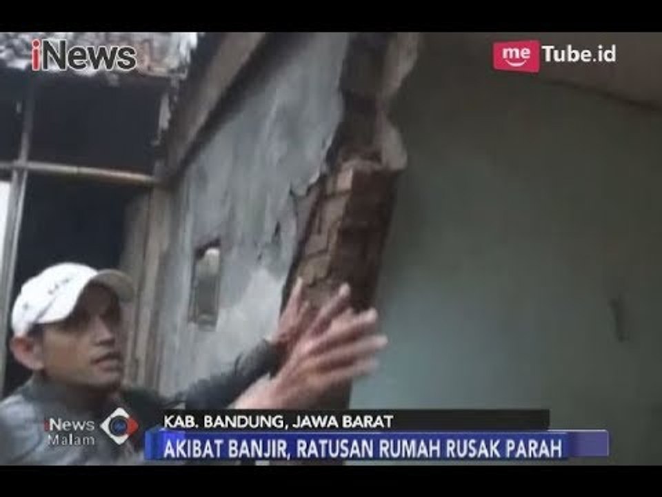 Akibat Banjir, Ratusan Rumah di Kab. Bandung Rusak Parah - iNews Malam 01/03