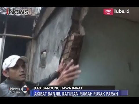 Akibat Banjir, Ratusan Rumah di Kab. Bandung Rusak Parah - iNews Malam 01/03