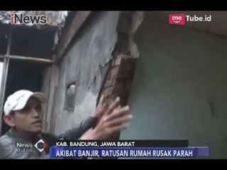 Akibat Banjir, Ratusan Rumah di Kab. Bandung Rusak Parah - iNews Malam 01/03